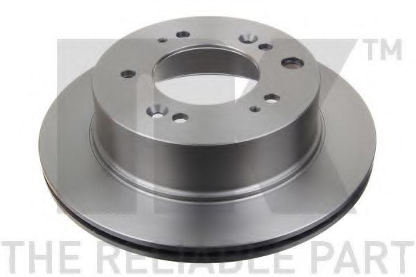 NK 203530 Brake Disc